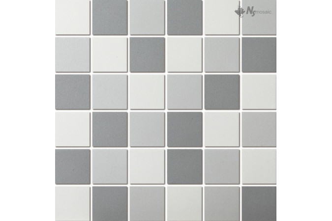 Фото Мозаика NS Mosaic PA-550 керамика матовая/антислип 30,6x30,6см - 1
