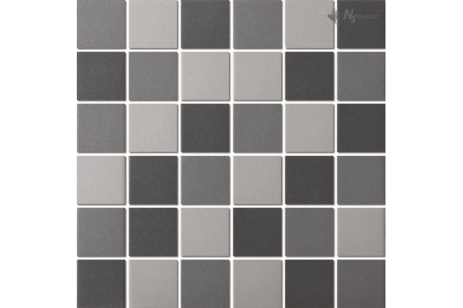Фото Мозаика NS Mosaic PA-551 керамика матовая/антислип 30,6x30,6см - 1