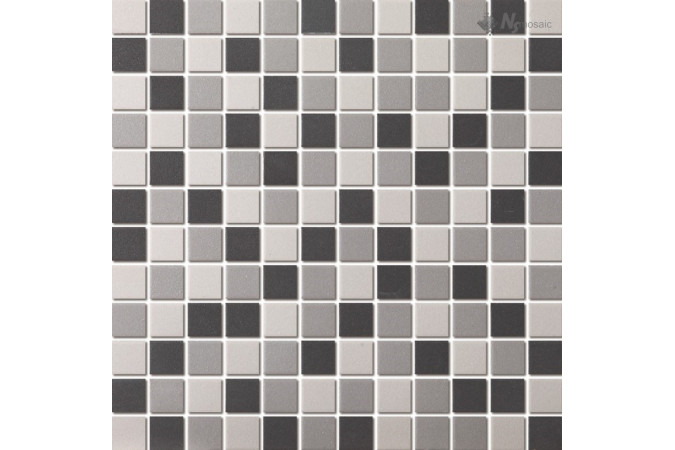 Фото Мозаика NS Mosaic PA-555 керамика матовая/антислип 30x30см - 1