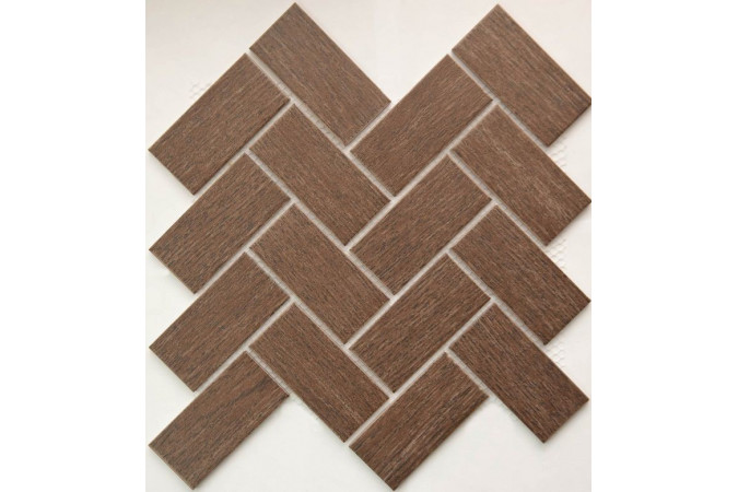 Фото Мозаика NS Mosaic PL4595-02 керамика матовая 27,5x27,5см - 1