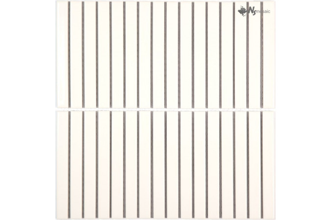 Фото Мозаика NS Mosaic PP15145-11 керамика матовая 29,7x29,7см - 1