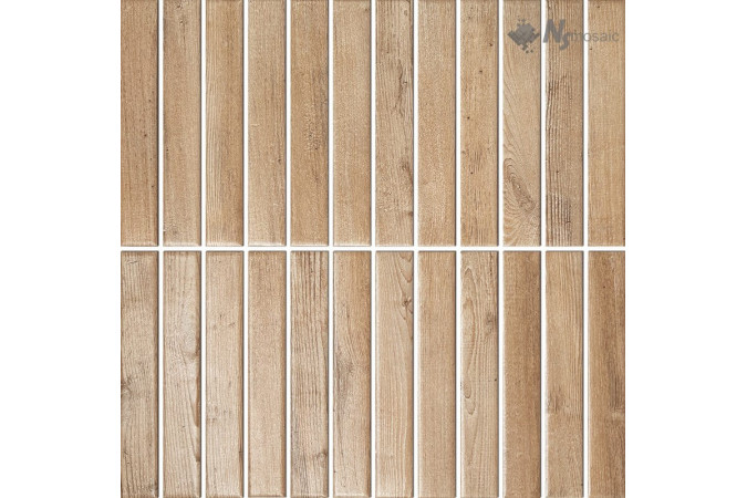 Фото Мозаика NS Mosaic PP20145-16 керамика матовая 29,6x30см - 1