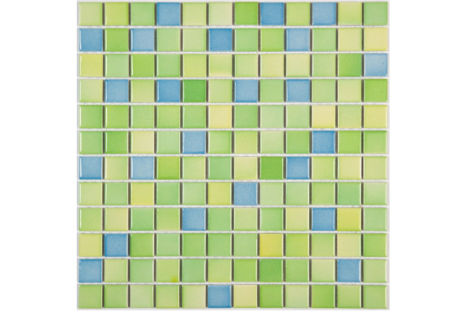 Фото Мозаика NS Mosaic PP2323-11 керамика глянцевая 30x30см - 1