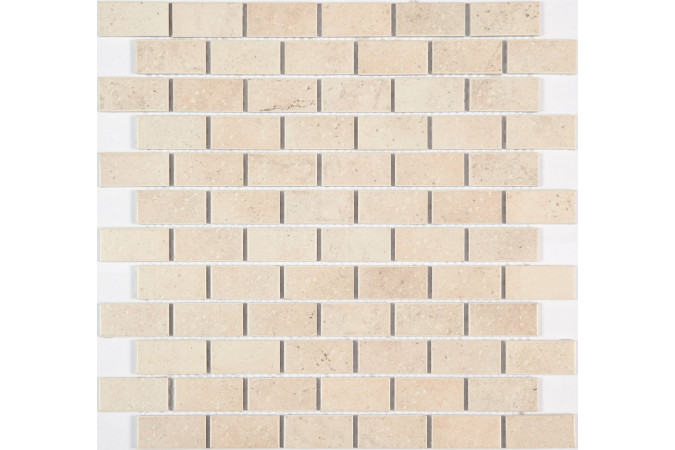 Фото Мозаика NS Mosaic PR2348-05 керамика матовая 30,6x31,2см - 1