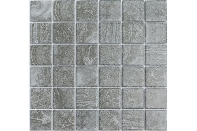 Фото Мозаика NS Mosaic PR4848-36 керамика матовая 30,6x30,6см - 1