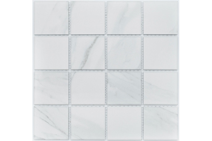 Фото Мозаика NS Mosaic PR7373-33 керамика матовая 30,6x30,6см - 1