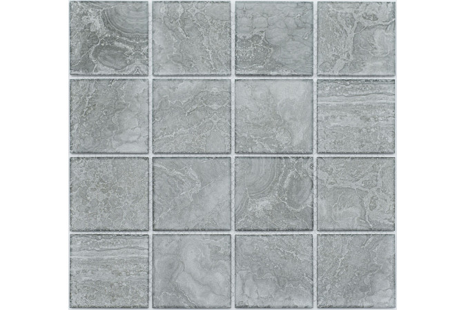 Фото Мозаика NS Mosaic PR7373-38 керамика матовая 30,6x30,6см - 1