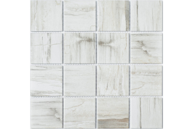 Фото Мозаика NS Mosaic PR7373-39 керамика матовая 30,6x30,6см - 1