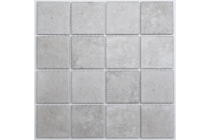 Фото Мозаика NS Mosaic PR7373-42 керамика матовая 30,6x30,6см - 1