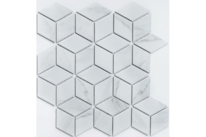 Фото Мозаика NS Mosaic PRR4848-33 керамика матовая 26,6x30,5см - 1