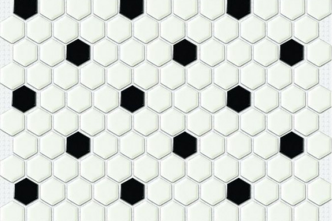 Мозаика NS Mosaic PS2326-03 керамика матовая 26x30см