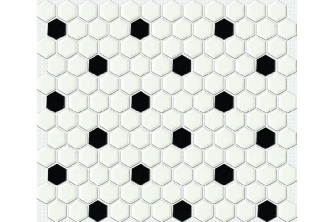 Фото Мозаика NS Mosaic PS2326-03 керамика матовая 26x30см - 1