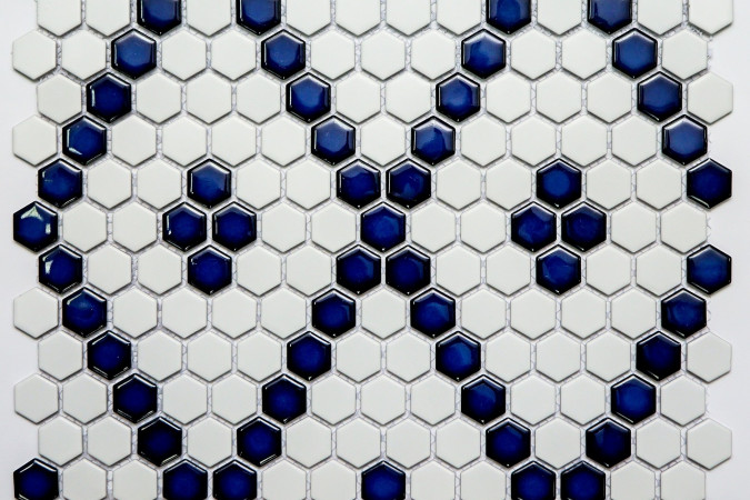 Мозаика NS Mosaic PS2326-43 керамика глянцевая 30,6x35см