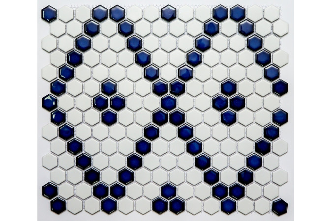 Фото Мозаика NS Mosaic PS2326-43 керамика глянцевая 30,6x35см - 1