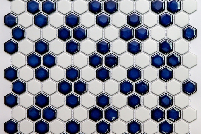 Мозаика NS Mosaic PS2326-44 керамика глянцевая 30x26см