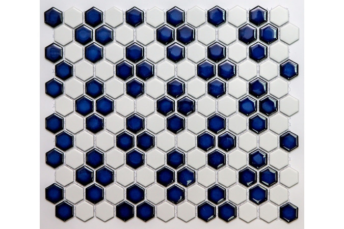 Фото Мозаика NS Mosaic PS2326-44 керамика глянцевая 30x26см - 1