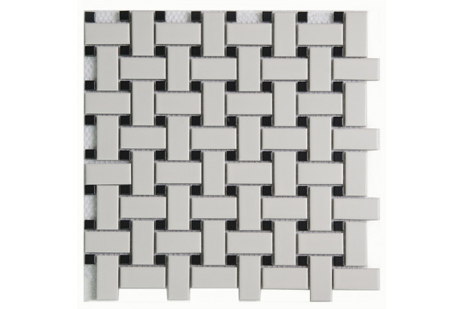 Фото Мозаика NS Mosaic PS2348-07 керамика матовая 30x30см - 1