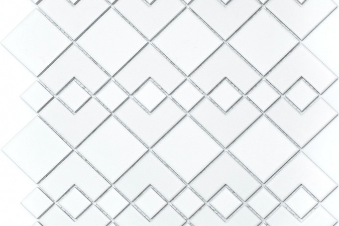 Мозаика NS Mosaic PS2548-02 керамика матовая 28,3x31,8см