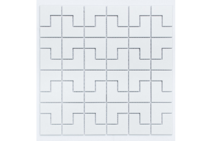 Фото Мозаика NS Mosaic PS2548-03 керамика матовая 30x30см - 1