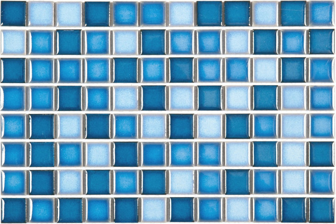 Мозаика NS Mosaic PW2323-03 керамика глянцевая 30x30см