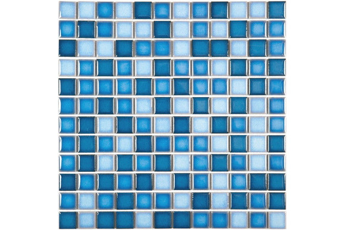 Фото Мозаика NS Mosaic PW2323-03 керамика глянцевая 30x30см - 1