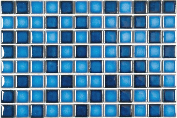 Мозаика NS Mosaic PW2323-04 керамика глянцевая 30x30см