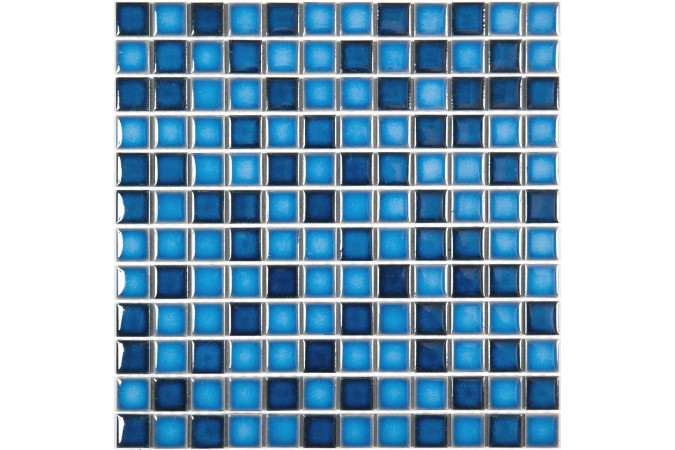 Фото Мозаика NS Mosaic PW2323-04 керамика глянцевая 30x30см - 1