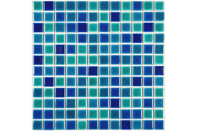 Фото Мозаика NS Mosaic PW2323-14 керамика глянцевая 30x30см - 1