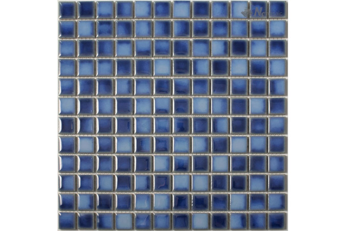 Фото Мозаика NS Mosaic PW2323-25 керамика глянцевая 30x30см - 1