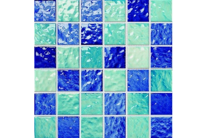 Фото Мозаика NS Mosaic PW4848-20 керамика глянцевая 30,6x30,6см - 1