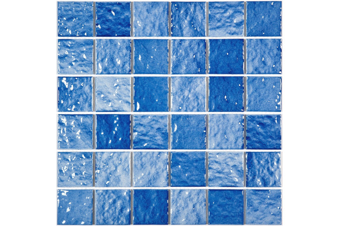 Фото Мозаика NS Mosaic PW4848-21 керамика глянцевая 30,6x30,6см - 1