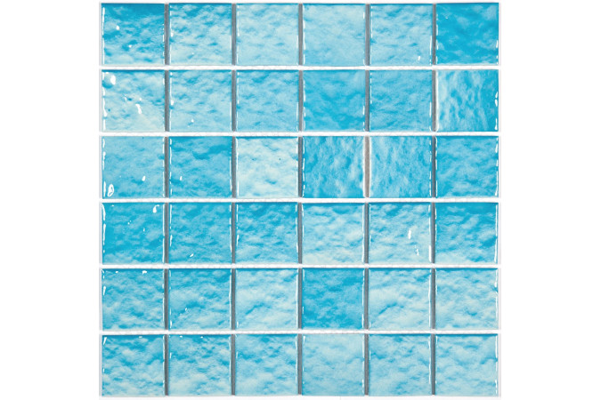 Фото Мозаика NS Mosaic PW4848-22 керамика глянцевая 30,6x30,6см - 1