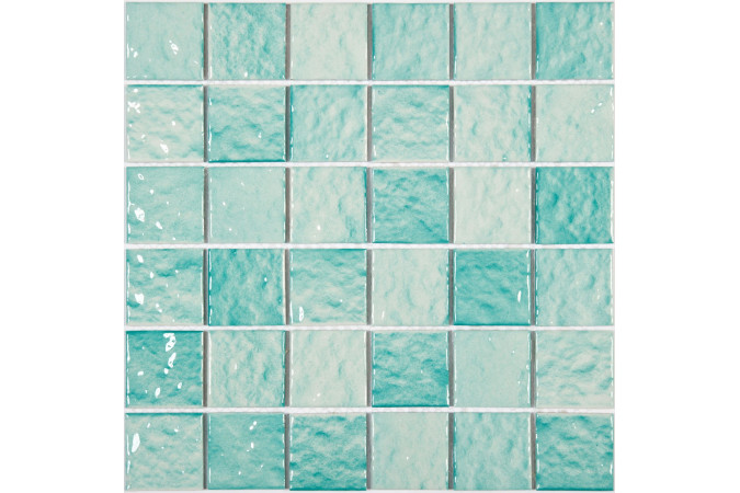 Фото Мозаика NS Mosaic PW4848-23 керамика глянцевая 30,6x30,6см - 1