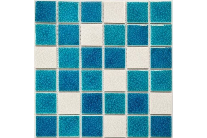 Фото Мозаика NS Mosaic PW4848-26 керамика глянцевая 30,6x30,6см - 1