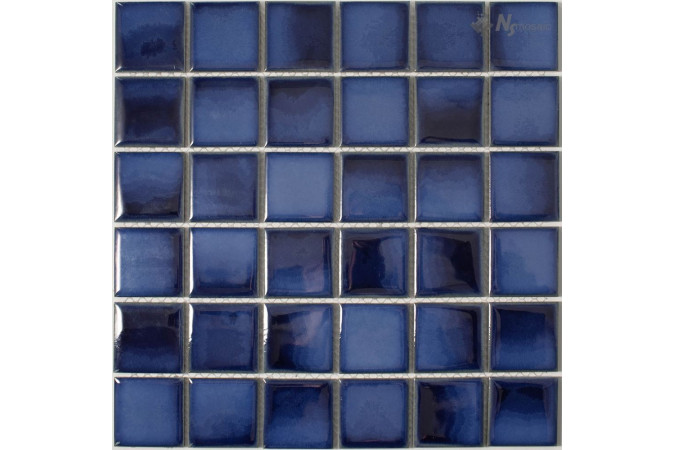 Фото Мозаика NS Mosaic PW4848-28 керамика глянцевая 30,6x30,6см - 1