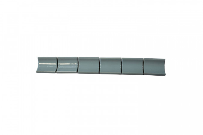 Мозаика NS Mosaic TA062 керамика глянцевая 5,1x30,6см