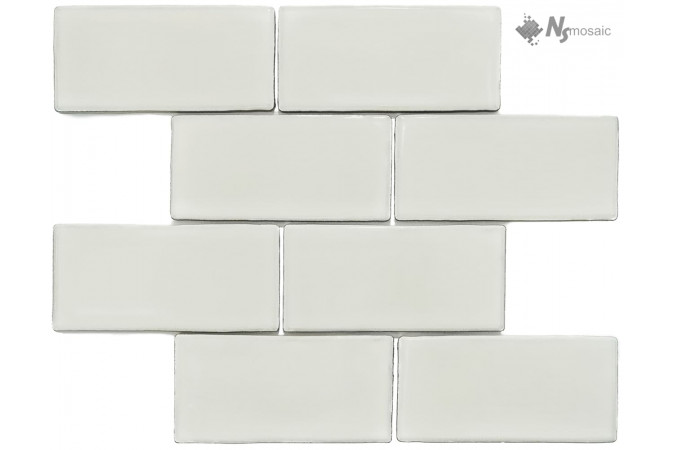 Фото Мозаика NS Mosaic PQ73150-04 керамика глянцевая 31,5x31см - 1