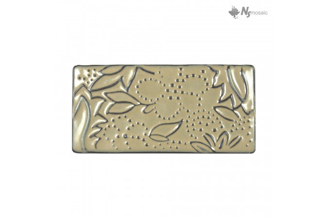 Фото Мозаика NS Mosaic PQ73150-08 керамика глянцевая 7,3x15см - 1