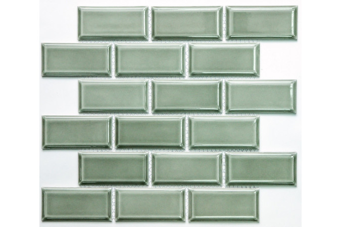 Фото Мозаика NS Mosaic PR4595-37 керамика глянцевая 29,1x29,5см - 1