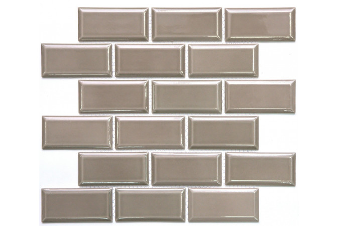 Фото Мозаика NS Mosaic PR4595-38 керамика глянцевая 29,1x29,5см - 1