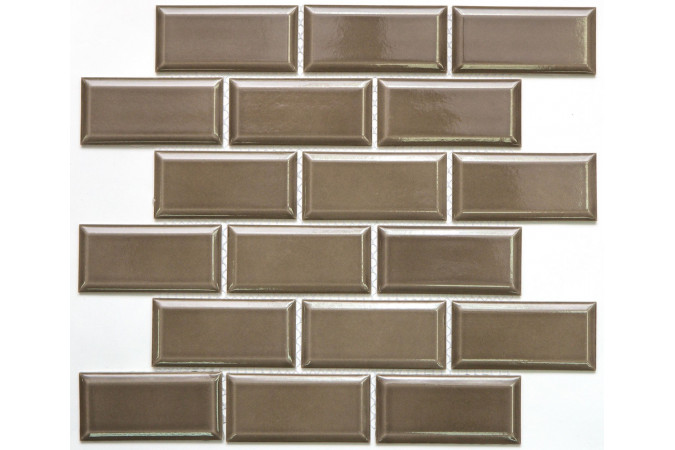 Фото Мозаика NS Mosaic PR4595-39 керамика глянцевая 29,1x29,5см - 1