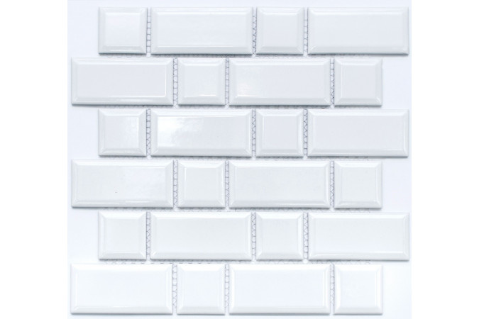 Фото Мозаика NS Mosaic PR4595-42 керамика глянцевая 29,1x29,4см - 1