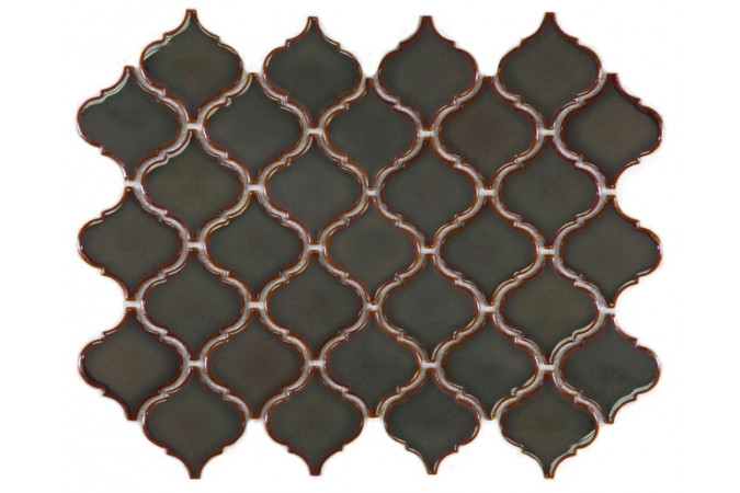 Фото Мозаика NS Mosaic R-305 керамика глянцевая 29,3x24,5см - 1