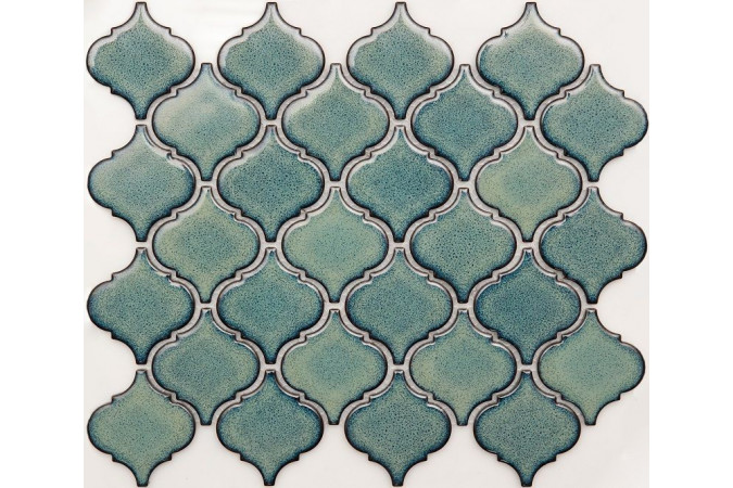 Фото Мозаика NS Mosaic R-306 керамика глянцевая 29,3x24,5см - 1