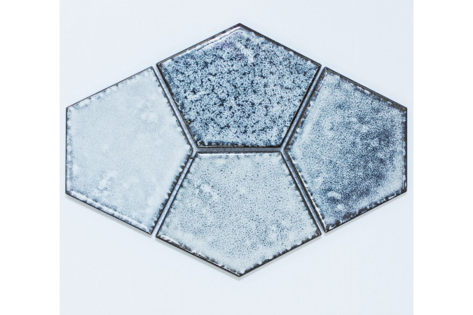 Фото Мозаика NS Mosaic R-308 керамика глянцевая 15,1x30,6см - 1