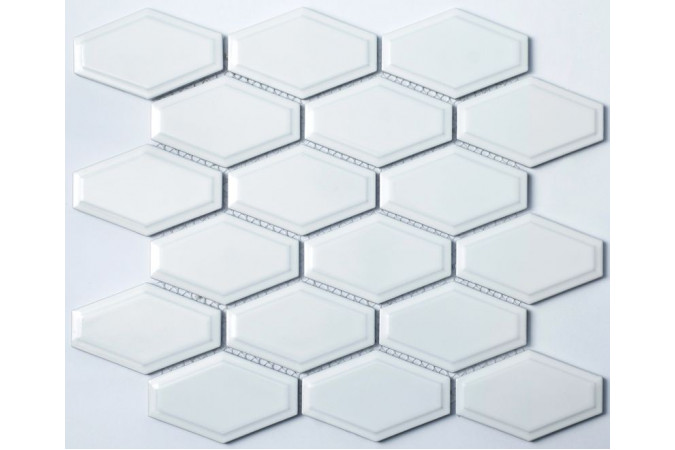 Фото Мозаика NS Mosaic R-314 керамика глянцевая 26,8x29,4см - 1