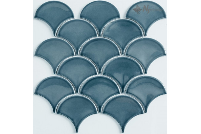 Фото Мозаика NS Mosaic R-319 керамогранит глянцевая 25,9x27,3см - 1