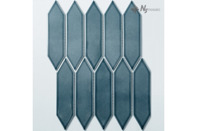 Фото Мозаика NS Mosaic R-320 керамогранит глянцевая 25,75x31,3см - 1