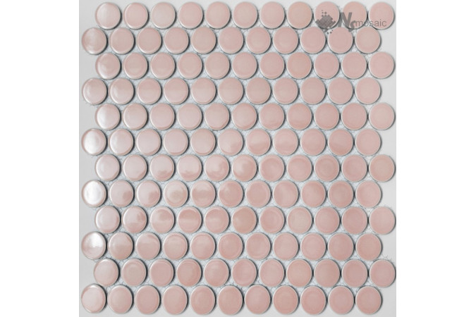 Фото Мозаика NS Mosaic R-324 керамика глянцевая 31,2x33см - 1