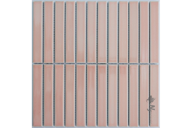 Фото Мозаика NS Mosaic R-325 керамика глянцевая 29,6x30см - 1